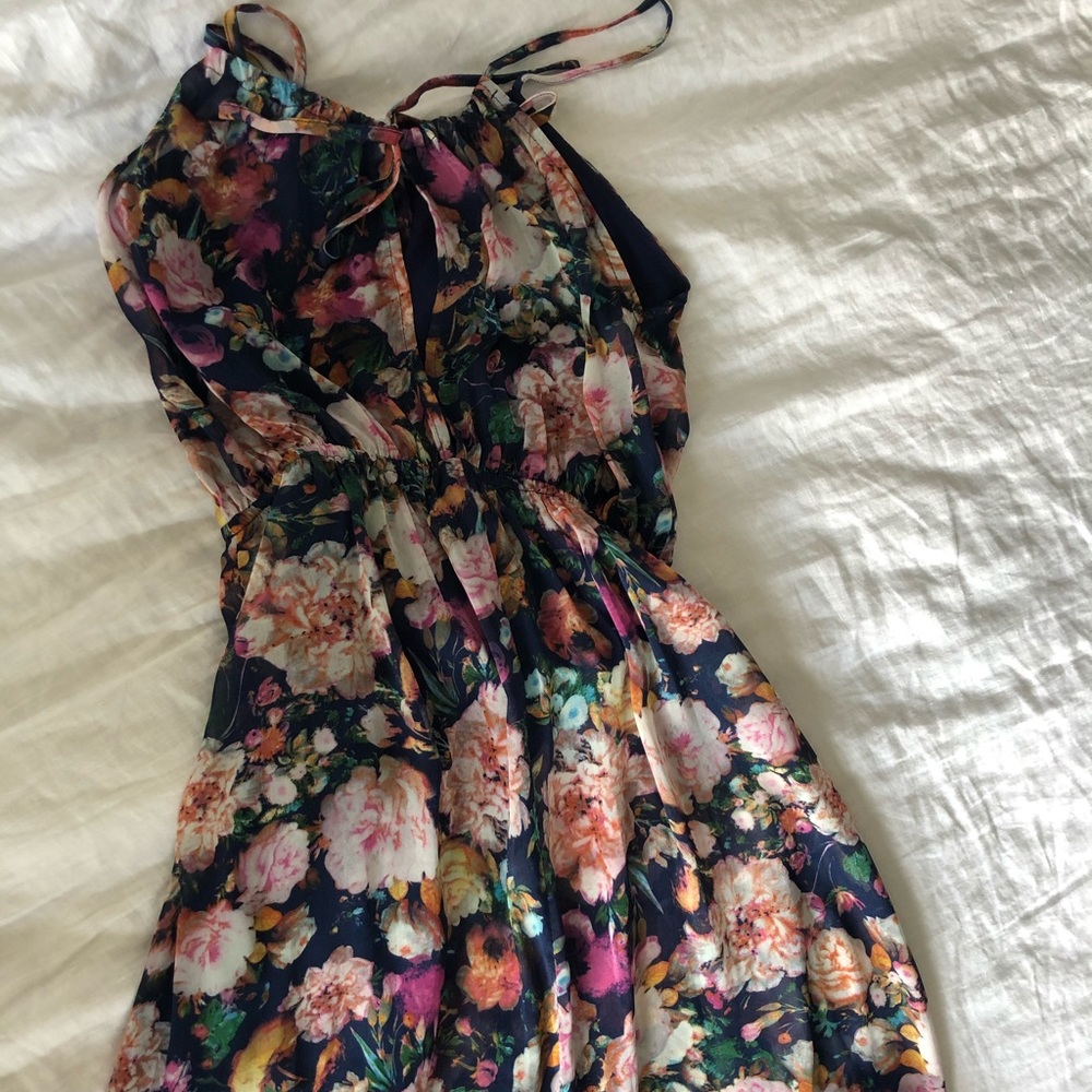Fate lace maxi dress NWOT